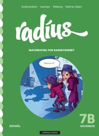 Radius Av Jan Erik Gulbrandsen, Randi Løchsen, Kristin Måleng, Vibeke Saltnes Olsen
