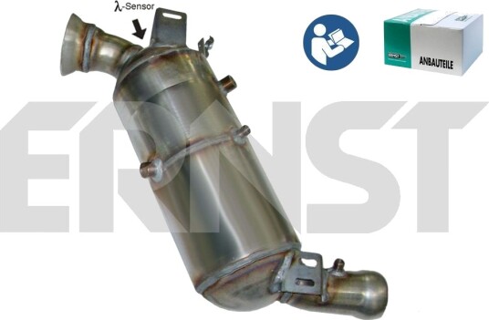 Partikkelfilter ERNST 920582 Partikkelfilter ERNST 920582