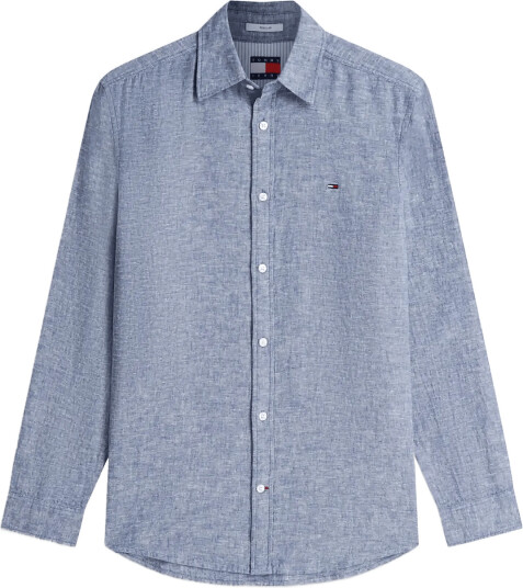 Tommy Jeans | Tjm Reg Linen Blend Shirt Ext | M
