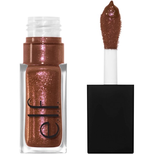 e.l.f. Cosmetics Glow Reviver Lip Oil Glimmer Choco Luxe 7.6ml