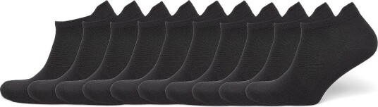 ZEBDIA | 10 Pk Ancle Running Socks | 35 38