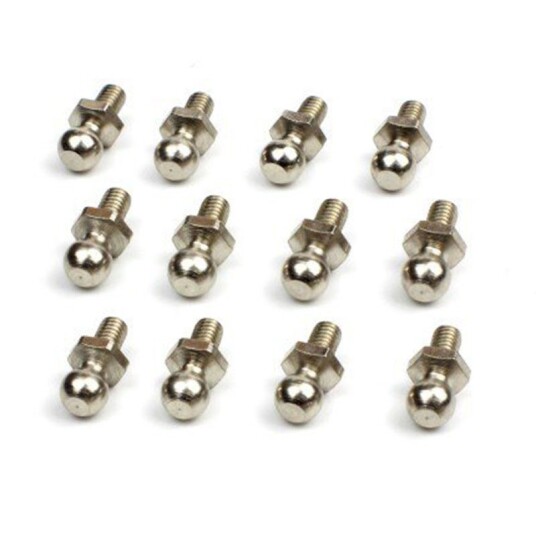 BlackZon Smyter Kulepennrefill 12 Pk.