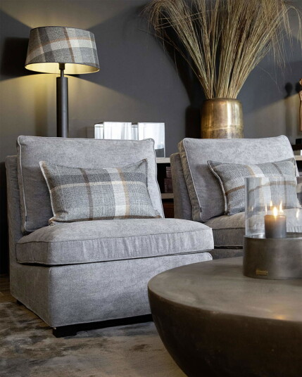 Town lenestol true grey