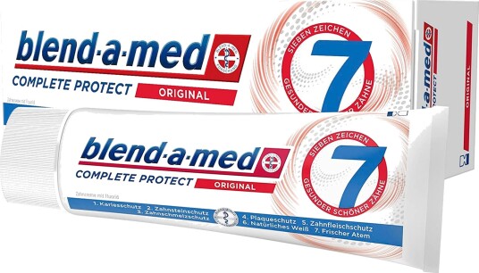 Blend-a-med tannkrem Complete Protect 7 Original Blend-a-med tannkrem Complete Protect 7 Original
