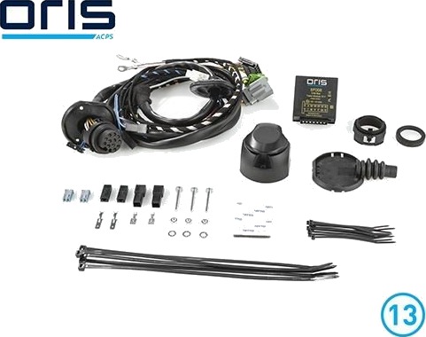 ACPS-ORIS 038-898 Kabelsett, tilhenger ACPS-ORIS 038-898 Kabelsett, tilhenger