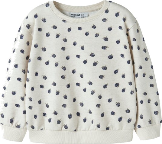 Name It Collegegenser NmfOmer Peyote melange Name It 1½ år (86) Collegegenser Beige