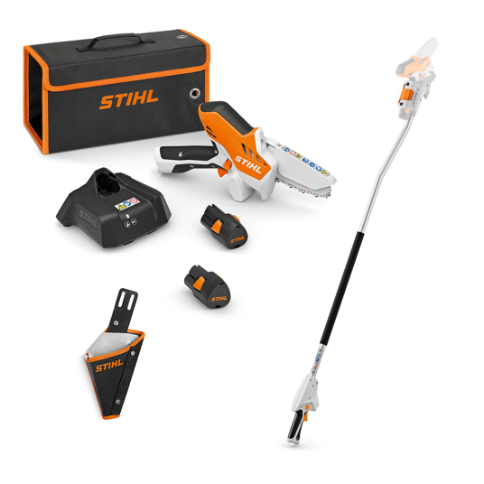 Stihl GTA 26 Stor motorsagpakke