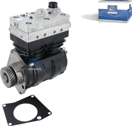 Kompressor til luftfjæring DT Spare Parts 4.01277