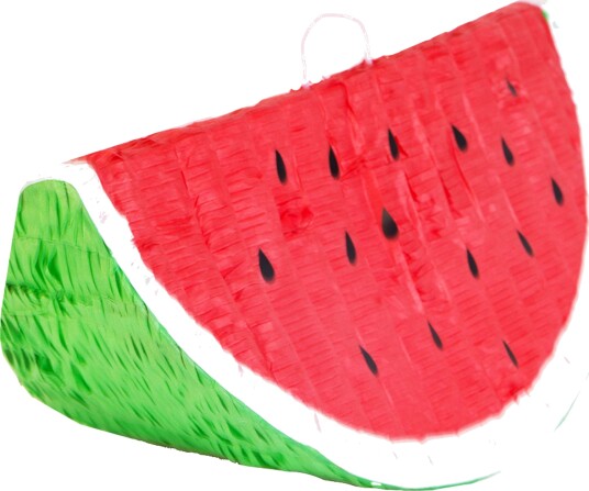 Riethmüller Pinata Vannmelon 50 x 25 x 24 cm 9903135