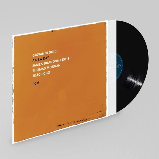 Giovanni Guidi A New Day LP/Vinyl Giovanni Guidi A New Day LP/Vinyl