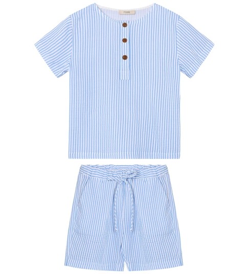 Fliink Cha Cha Short Set Blue 104 Fliink Cha Cha Short Set Blue 104