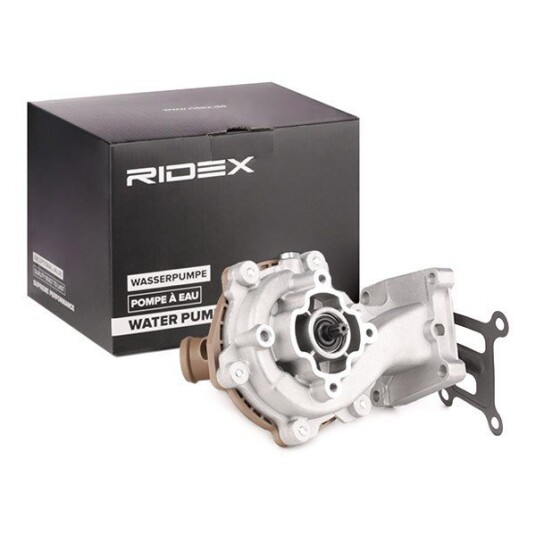 RIDEX 1260W0052 Vannpumpe RIDEX 1260W0052 Vannpumpe