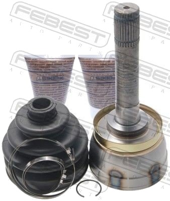 Febest Drivknute drivaksel FEBEST 0210 071