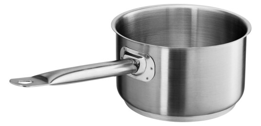 VEGA Kasserolle Professional uten lokk 2.7l 18x11 cm (ØxH) Sølvfarge Rund