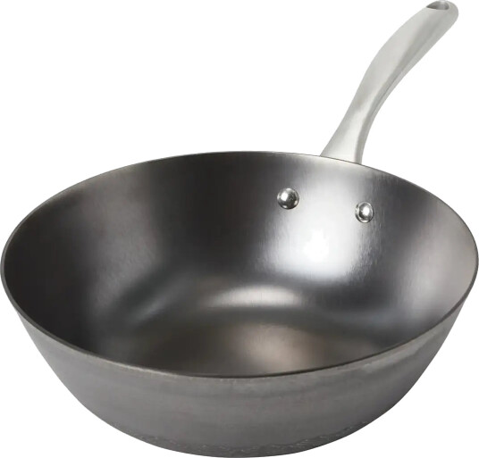 Satake Pure Pan Wok 28Cm - Grey - Ø 28 CM Satake Pure Pan Wok 28Cm - Grey - Ø 28 CM