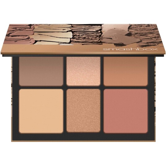 Smashbox Cali Contour Cali Contour & Highlighter Face Palette Light Me Smashbox Cali Contour Cali Contour & Highlighter Face Palette Light Me