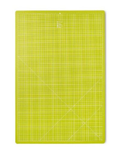 Skjærematte 60 x 90 cm Lys Grønn