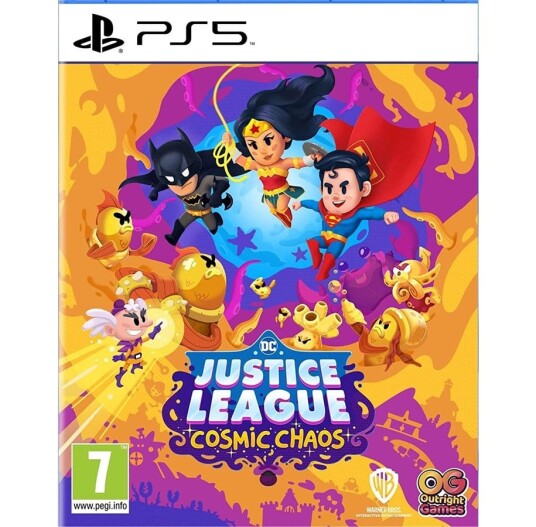 Dcs Justice League - Cosmic Chaos - Ps5 Dcs Justice League - Cosmic Chaos - Ps5