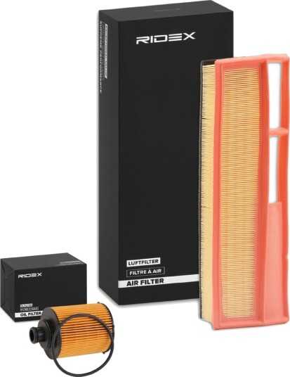 RIDEX 4055F1259 Filtersett