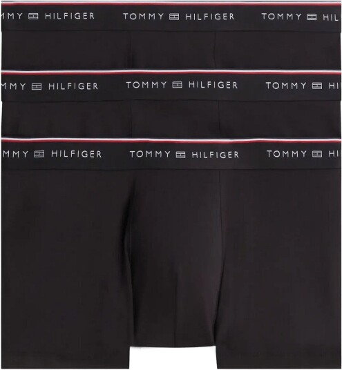 Tommy Hilfiger 3P Trunk Black L