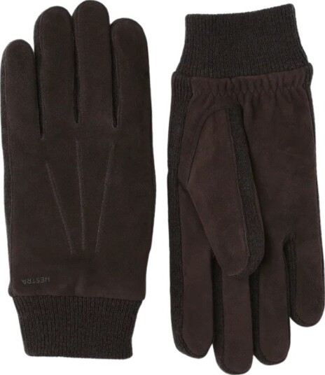 Hestra Geoffrey glove 8 brun herre