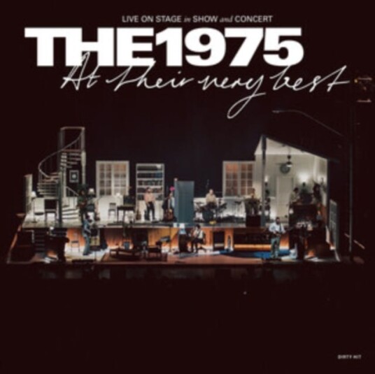 The 1975 At Their Very Best Live LP/Vinyl
