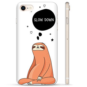 iPhone 7/8/SE (2020)/SE (2022) TPU-deksel Slow Down