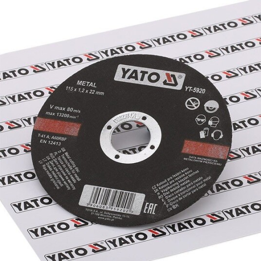 YATO YT 5920 Mellomleggsskive vinkelsliper