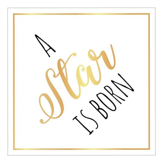 Servietter A Star is Born   16 pakning