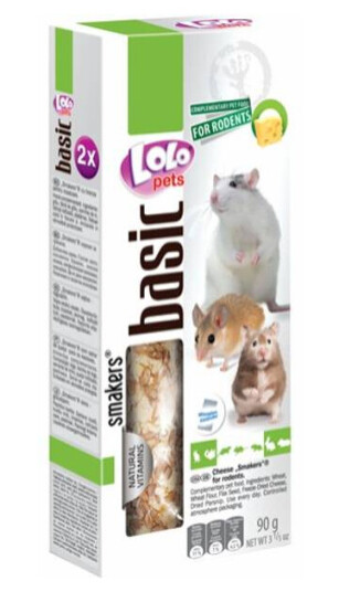 Lolo Pets Frøstenger Gnager/Kanin M. Ost