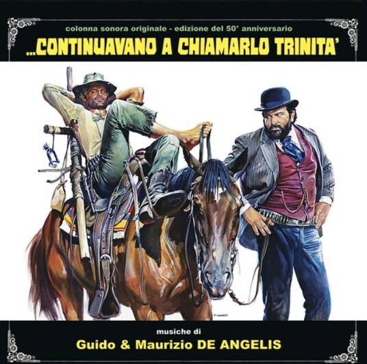 Continuavano A Chiamarlo Trinita / O.s.t.