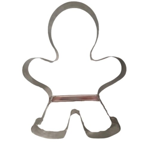 Pepperkakeform Pepperkakemann Ekstra Stor  19cm 