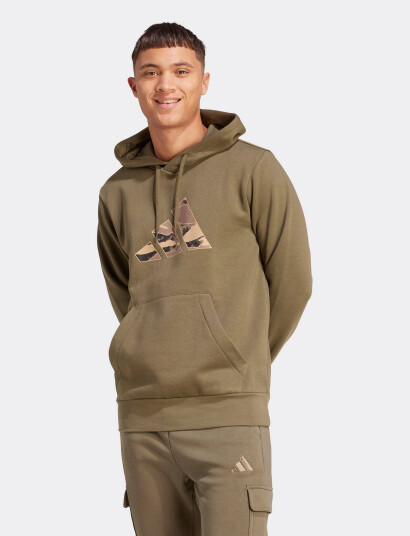 adidas Sportswear M Camo 3B Hd Khaki green S