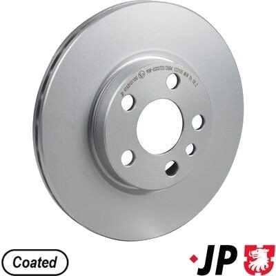 JP GROUP 4163101100 Bremseskive JP GROUP 4163101100 Bremseskive