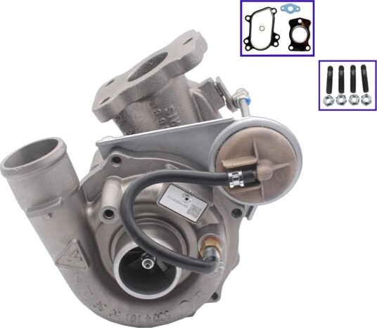 Turbolader WALKER 59867B PW