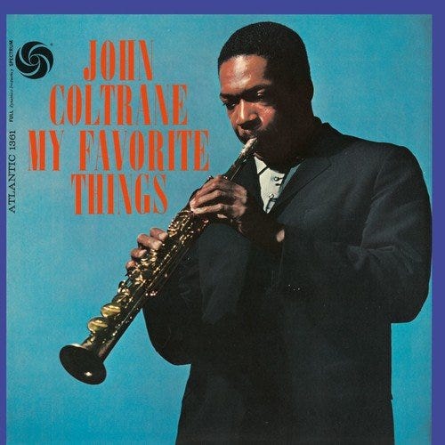 John Coltrane My Favorite Things CD John Coltrane My Favorite Things CD