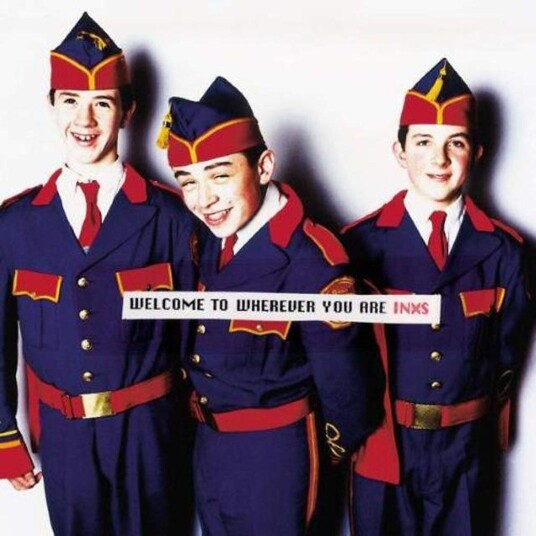INXS  Welcome To Wherever You Are  LP/Vinyl