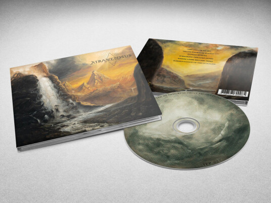 Atra Vetosus Undying Splendour CD