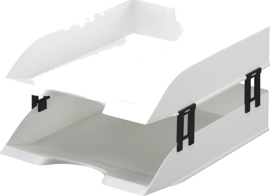 Durable Basic Brevbakke For A4 210 X 297 Mm C4 229 X 324 Mm Hvit