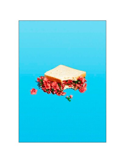 Supermercat Flower Sandwich - Multi/patterned - 70X100CM Supermercat Flower Sandwich - Multi/patterned - 70X100CM