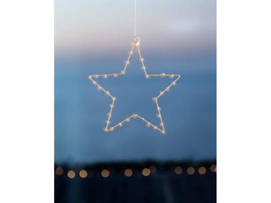 Sirius Home Liva Stjerne 40 Led   Guld