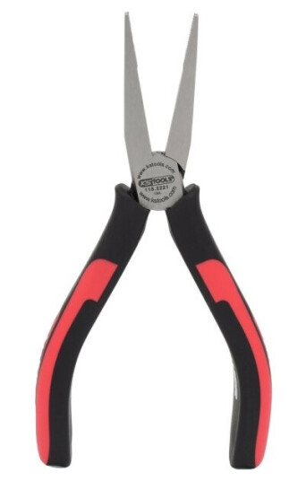 Ks Tools 115.2221, Stål, Sort, Rød, 16,5 Cm, 160 G Ks Tools 115.2221, Stål, Sort, Rød, 16,5 Cm, 160 G