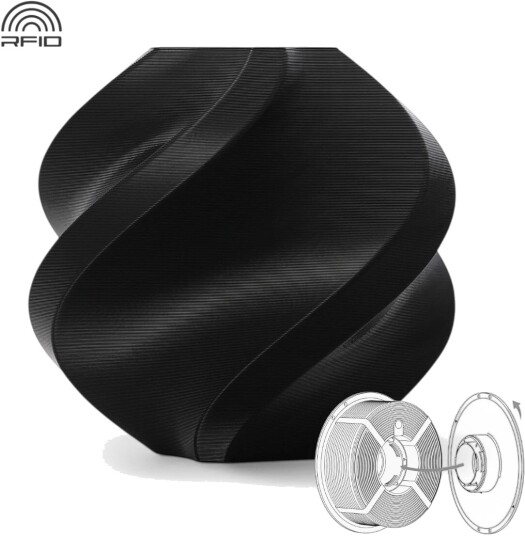 Bambu Lab Petg Basic Refill Black