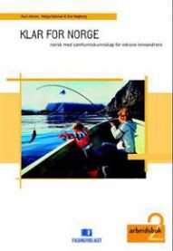 Klar for Norge 2 Arbeidsbok, Pent brukt bok med markeringer Klar for Norge 2 Arbeidsbok, Pent brukt bok med markeringer