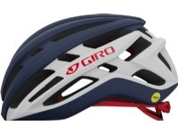 Giro GIRO AGILIS veihjelm Hjelmstørrelse: L(59-63 cm), Velg farge: Matt Midnight White Red, MIPS-system: NEI Giro GIRO AGILIS veihjelm Hjelmstørrelse: L(59-63 cm), Velg farge: Matt Midnight White Red, MIPS-system: NEI