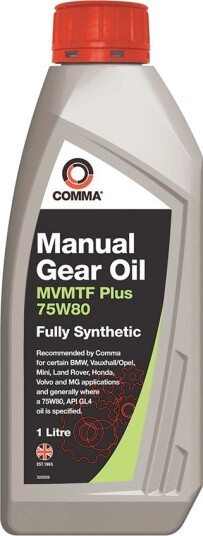 Girolje COMMA MVMTF PLUS 75W80 1L Girolje COMMA MVMTF PLUS 75W80 1L
