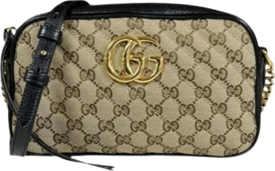 Gucci Vintage Dame Beige Gucci Vintage Dame Beige