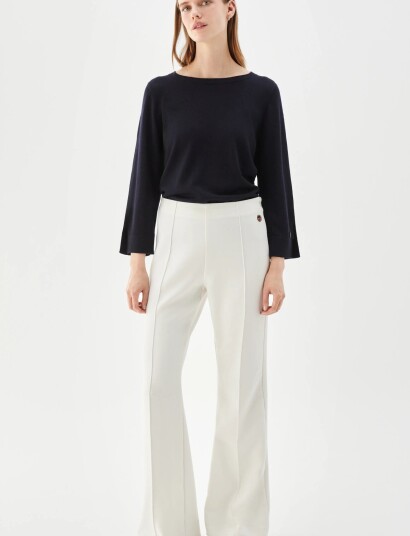 BUSNEL Karin Trouser Cream 42 BUSNEL Karin Trouser Cream 42