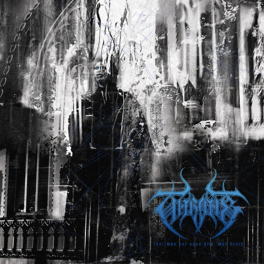 The Throne That Who Sat Upon Him Was Death CD