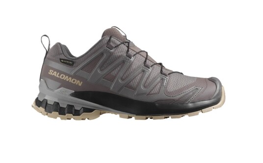 Salomon XA PRO 3D V9 GTX Dame Pkitten/Black/Gold 41 1/3